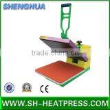 Hot Sale Small Size Manual Heat Press Sublimation Transfer Machine thumbnail-5