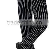 Black Pinstripe Pant