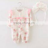 High Quality Customized Baby Clothing Sets Cotton Princess Girls Clothing thumbnail-5