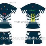 100% Polyester Full Sublimation Football Jersey thumbnail-6