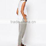 Ribba Loose Crop Top Women Round Neck Loose Top thumbnail-4