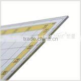 Transponder Codes Square Protractor Set,measure a Distance Square Set, Black Color Printing#KPP-6 thumbnail-4