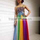GZY 2016 Summer Women's Latest Fashion Dress Design Party Dress thumbnail-2