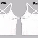 Sexy Promotional Back X-croseed Ladies Vest thumbnail-3