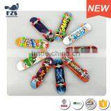 HSJ244 New Arrival Mini Finger Skateboard Toy Alloy Skateboard thumbnail-2