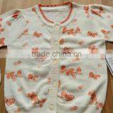 New Autumn Designs Children Clothing Kids Wear Cardigan Sweater O-neck Child Cardigan Girls Light Sweaters(KS0434) thumbnail-3