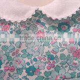 2017 High Quality Custom Design Printed Baby Girl Clothes Sets thumbnail-3