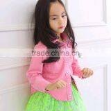 Newest Style Autumn/spring Season Children Young Girls Jean Coat thumbnail-5