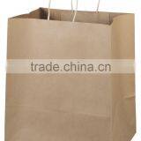 Twisted Paper Handle Bags / Brown Bags thumbnail-3