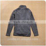 Man's Print Style Running Jacket With Zipper thumbnail-3