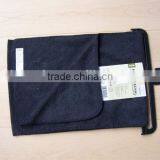 Promotional Good Quality Polar Fleece Scarf With Embroidery thumbnail-4