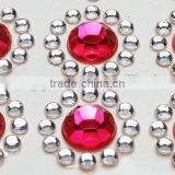 Colorful Rhinestone DIY Plastic Pearl and Acrylic Stone Gem Decoration Sticker thumbnail-3