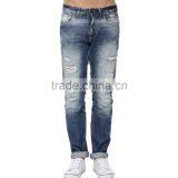 Factory Price Ripped Jeans Men 2016 Denim Custom Your Private Design thumbnail-3
