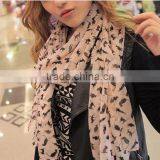 Whoelsale Retail Trendy Ladies Initial Spring Summer Cat Scarf thumbnail-3