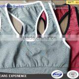 2016 RPEC Recycled Women's Sexy Sports Bra & Fitness Yoga Tank Top Bra