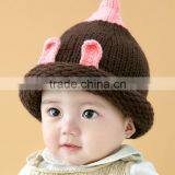 TC17005 Cheap Cute Baby Winter Casquette Hats New Style Knitted Baby Hats and Caps Wholesale thumbnail-3