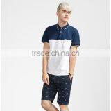 New Custom Short Sleeve Polo Shirt Different Colors thumbnail-1