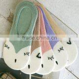 Zm33773a Korean Cartoon Design Women Socks Ladies Fancy Sport Socks thumbnail-3