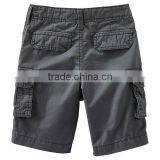 2016 New Custom Mens Cargo Shorts Khaki and Blue Shorts thumbnail-3