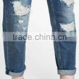 2016 New Pattern Women Jeans Pants, New Model Jeans Pants thumbnail-4