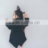 1-7 Years New 2017 Wholesale Autumn Full Sleeves Black Kids Boys Girls Jackets (pick Size ) thumbnail-2