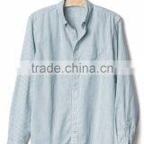 100% Cotton Bengal Stripe Standard Man Slim Fit Business Shirt thumbnail-2