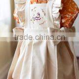 Wholesale Boutique Dress Little Girls Vintage Cotton Dress Pinafore Dress thumbnail-3