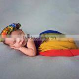 Newborn Gown Momy And Me Boho Dress Chiffon Mother Daughter Matching Dress thumbnail-6