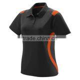 Polo Shirts Wholesale China 100 Polyester Dry Fit Women Golf Camisa Polo thumbnail-2