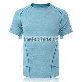 Summer Comfortable Slim Fit Short Sleeve Cotton Shirt Print Bulk T Shirt Plain thumbnail-2