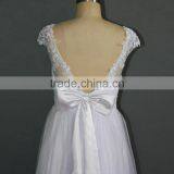 Customized New Design Backless Sexy Wedding Dress thumbnail-6