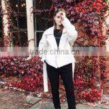 5281Runwaylover Summer New Design Woolen Short Trench Coat thumbnail-4