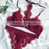 Runwaylover 5369 Hot Sale Ladie Sexy Ladies Bra and Thongs Set thumbnail-3