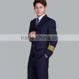Custom Juqian Brand New Design Man Pilot Uniform ,slim Fit International Pilot Uniforms Wholesale thumbnail-3
