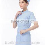 2016 Juqian Factory Custom Uniform Fashionable Staff Nurse Uniform Designs thumbnail-3
