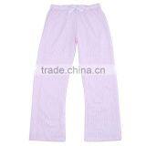 New Style Personalised Monogrammed Seersucker Pajamas Pants thumbnail-3