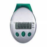 Deluxe Multi-Function Pedometer - Counts Steps, Miles, Kilometers, Calories, Records up to 99,999 Steps and Comes With Your Logo thumbnail-5