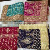 Dabka Border Sarees thumbnail-2