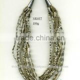 Thai Karen Silver Necklace & Pendant Jewelry 925 Sterling Silver