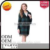2015 New Korean Style Fashion Women's Long Winter Design Coat thumbnail-3