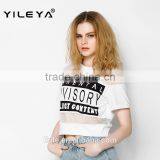 Latest Lovely t Shirt Designed Cotton Young Ladies Latest Blouses Designs thumbnail-3