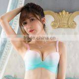 Push Up Breathable Seamless New Panti Photo Panty Set Very Sexy Bra thumbnail-3