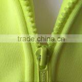 Polyester Inner Brush Fleece hi Vis Jacket Safety Sweatshirt Meet ANSI thumbnail-6