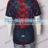 China Sublimation Print Manufacturer Custom Quick Dry Blank Cycling Jerseyy thumbnail-6