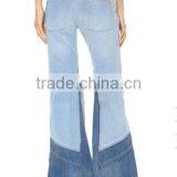 High Quality New Fashion Jenas Pants Wholesale Denim Pants for Women thumbnail-3