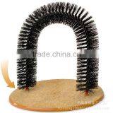 Cat Scratch Itch Toys Rubbing Exercise Toys Bow Hair Brush thumbnail-4