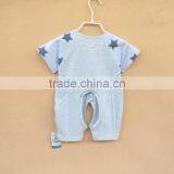 Wholesale Summer Striped Girls Baby Rompers Cotton Clothing thumbnail-5