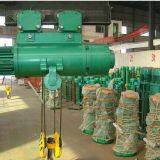 Top Quality HB Wire Rope Electric Hoist Explosion Proof International Certificated thumbnail-2