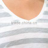 Striped Polka Dot Pajamas Set thumbnail-5