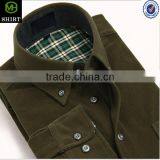 2016 New Thick Warm Mens Heavy Cotton Corduroy Shirt thumbnail-6